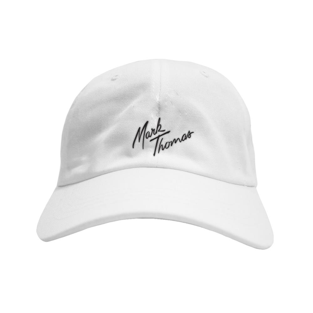 Logo White Dad Hat : MRTH : MerchNOW - Your Favorite Band Merch, Music ...