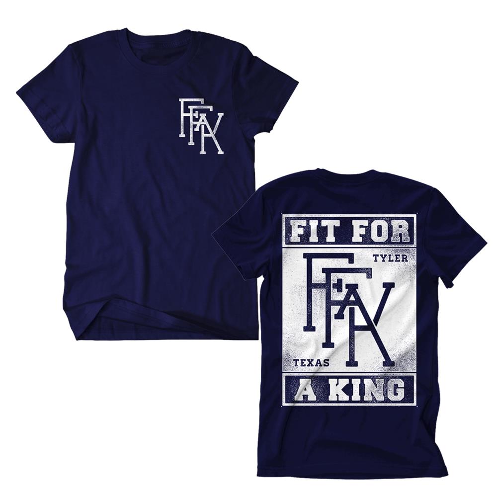 Fit For A King Navy FFAK MerchNOW Your Favorite Band Merch, Music